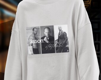 Limited Edition Jason Statham T-shirt, Exclusive Fan Merch for Women ...