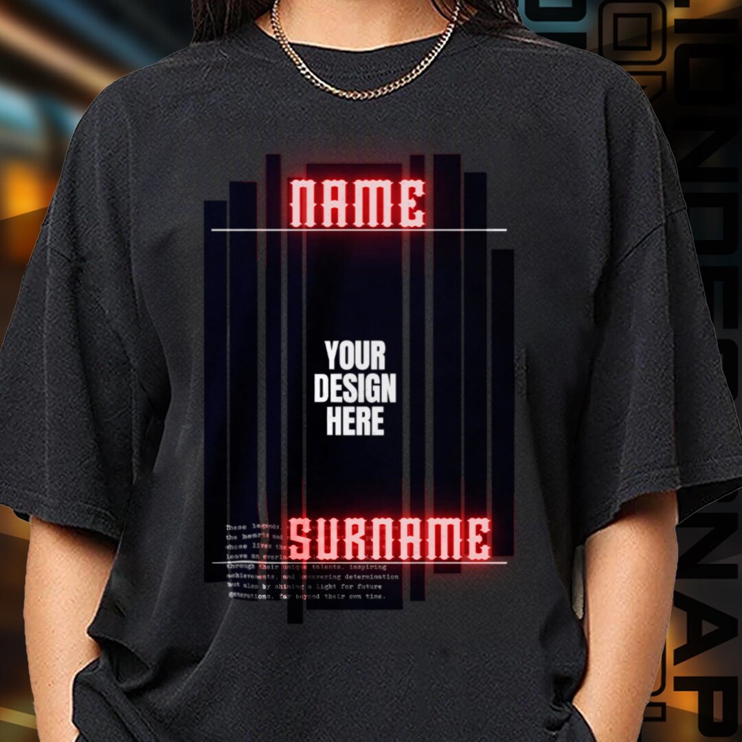 Limited Edition Personalized T-shirt, Exclusive Fan Merch for Women and ...