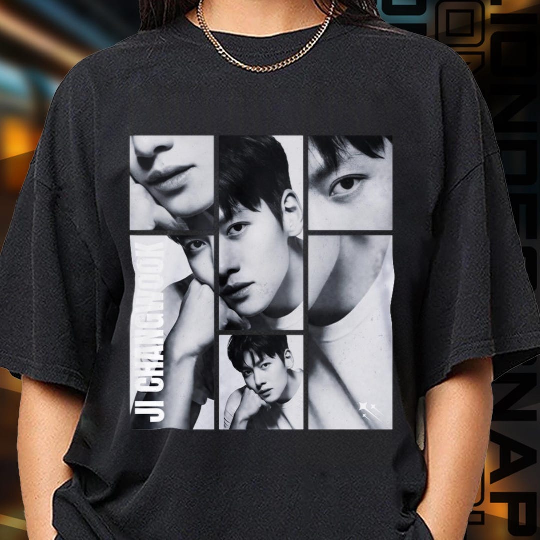 限定版チ・チャンウクTシャツ、スウェットシャツ、パーカー、女性と