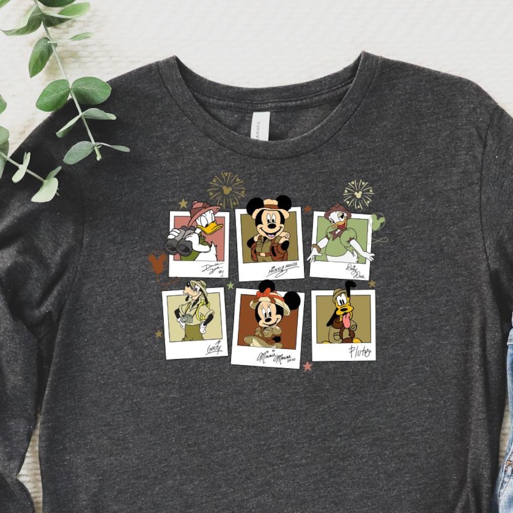 Disney Zoo Trip Long Sleeve, Disney Trip Shirt, Matching Disney Long Sleeve, Matching Zoo Crew, Kids Long Sleeve Shirt, Matching Toddler