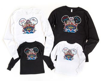 Disney Cruise Long Sleeve, Matching Disney Shirt, Family Disney Cruise Trip, Matching Long Sleeve, Matching Family, Matching Toddler