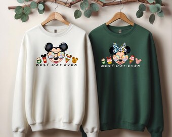 Custom Disney Sweatshirt, Matching Disneyland Sweater, Personalizable Sweatshirt, Matching Custom, Matching Disney, Kids Sweater, Disneyland