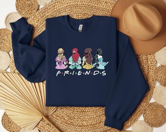 Disney Princess Sweater, Disney Trip Hoodie, Matching Disney Sweatshirt, Matching Disneyland, Toddler Sweatshirt, Funny Disneyland Hoodie
