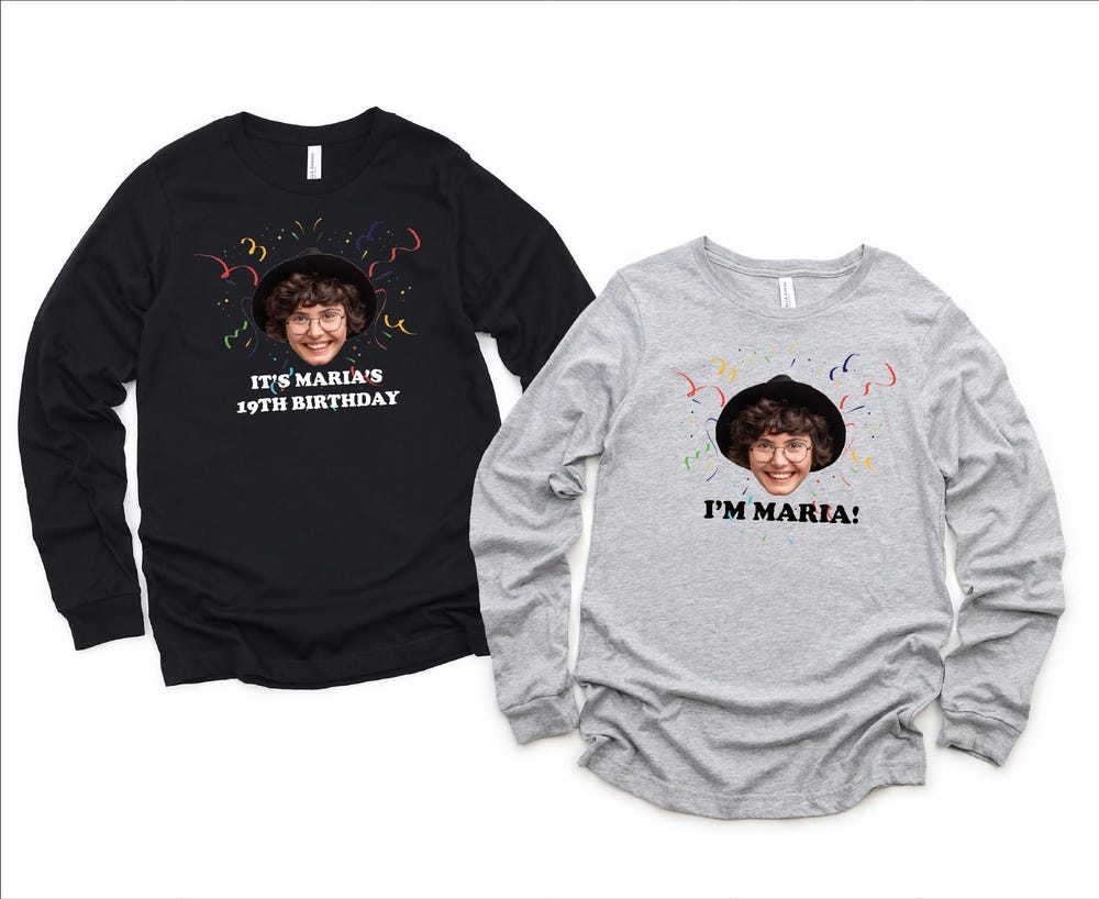 Birthday Long Sleeve, Custom Birthday Shirt, Custom Long Sleeve, Birthday Boy, Cute Birthday Shirt, Birthday Girl,Birthday Party Long Sleeve Amitytees