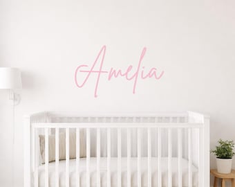 Custom Acrylic Baby Name Sign | Letter Wall Art | Kids Room Art | Wall Art for Nursery | Baby  Sign | Kids Room Acrylic Sign | Made in USA