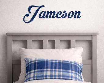 Baby Name Sign Cutout - 200 Colors to Choose from