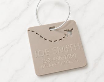 Glitter Name Tag, Dance Team Bulk Gift, Name Tag, Acrylic Bag tag