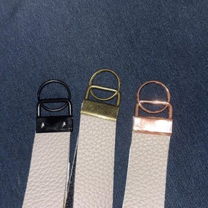 keychain wristlet