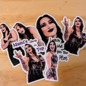 Rhea Ripley Sticker - Etsy