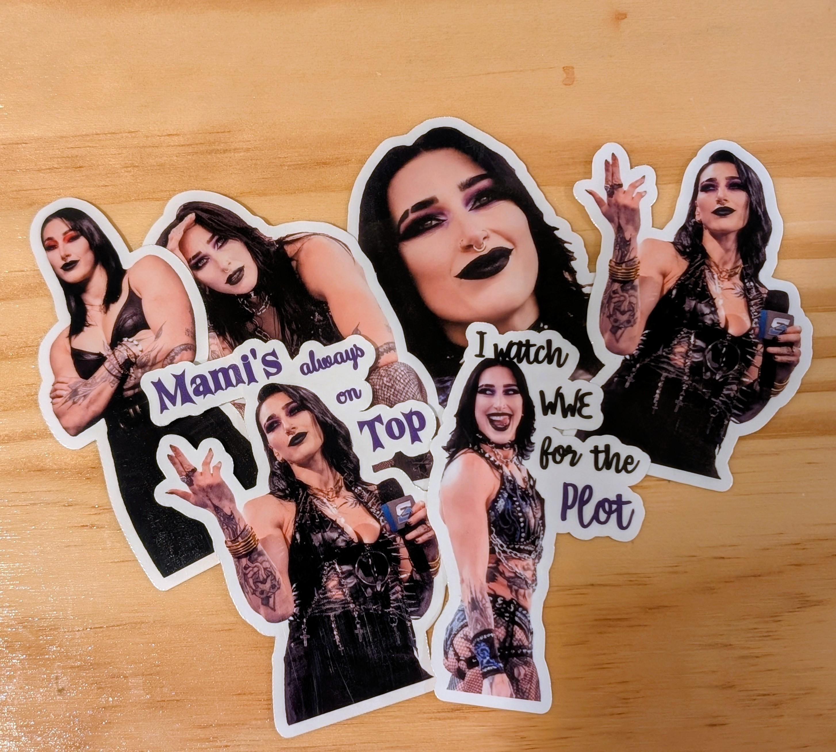 Rhea Ripley Sticker - Etsy
