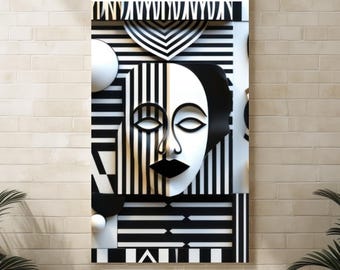 DIGITAL ART Schwarz Geschichtsmonat Konzept Kunst, Digital Art, Schwarz Afrikanische Kunst, Wohnkultur, Ethnisches Dekor, abstrakte Kunst, einzigartiges Kunstwerk