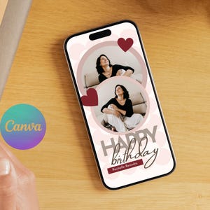 Personalized Birthday Video | Custom Birthday Wish Video | Digital Gift for Kids, Adults, Friends | WhatsApp Video Message