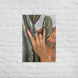 Hook 'em - Manos de cactus de Texas Longhorns