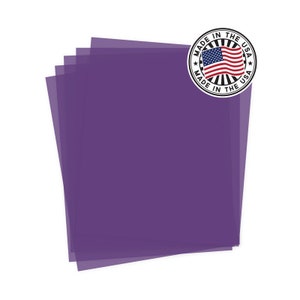 May include: A stack of purple tissue paper sheets. Made in the USA.