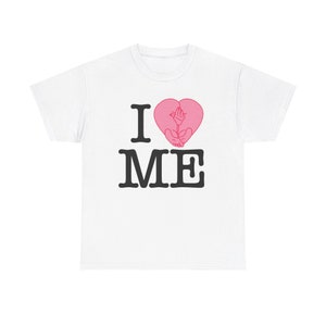 I &lt;3 ME - Unisex Heavy Cotton Tee
