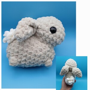 crochet bunny