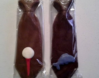 Chocolate Ties great gift for Christmas