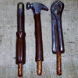 Chocolate Pretzel Tool Rods image 2