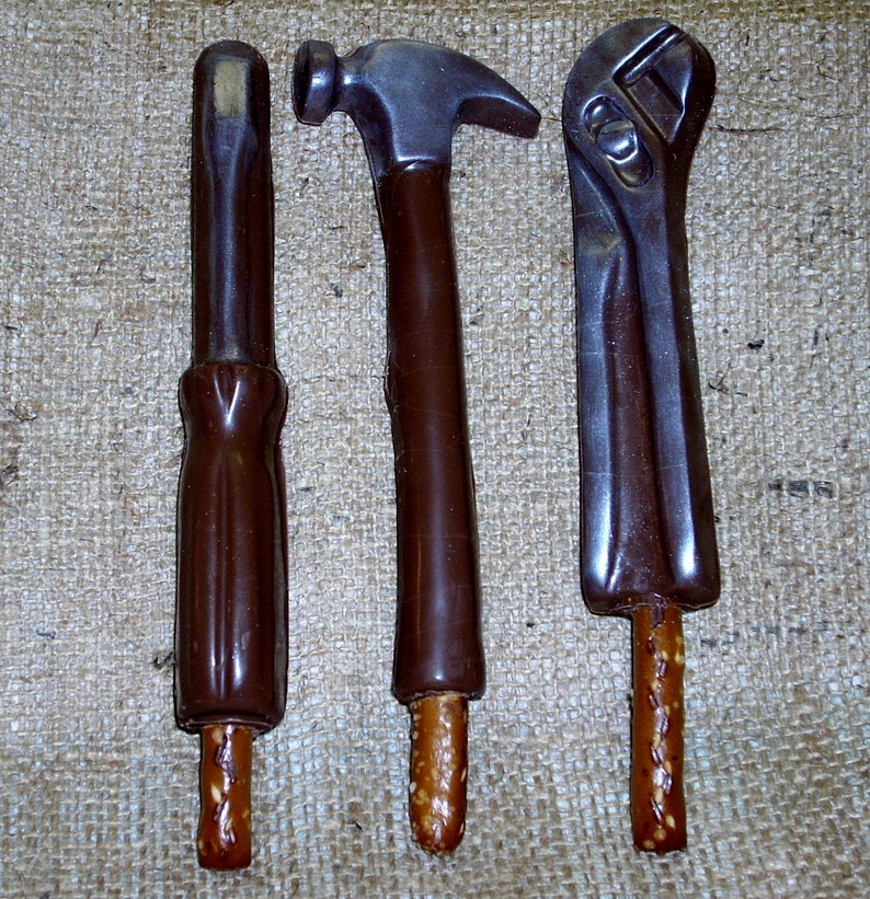 Chocolate Pretzel Tool Rods image 2