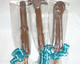 Chocolate Pretzel Tool Rods