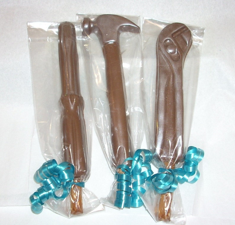 Chocolate Pretzel Tool Rods image 1