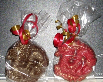 Chocolate Chinese Dragon Favors