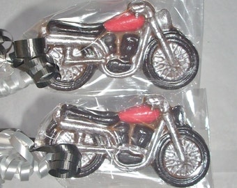 Chocolate Motorcycle Lollipops