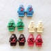 Ninja Cupcake Toppers - Etsy
