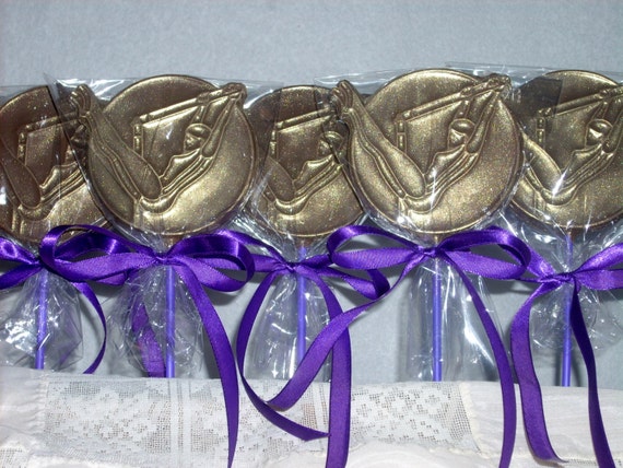 Sucettes Chocolate Girls Gymnastics Medal -  France