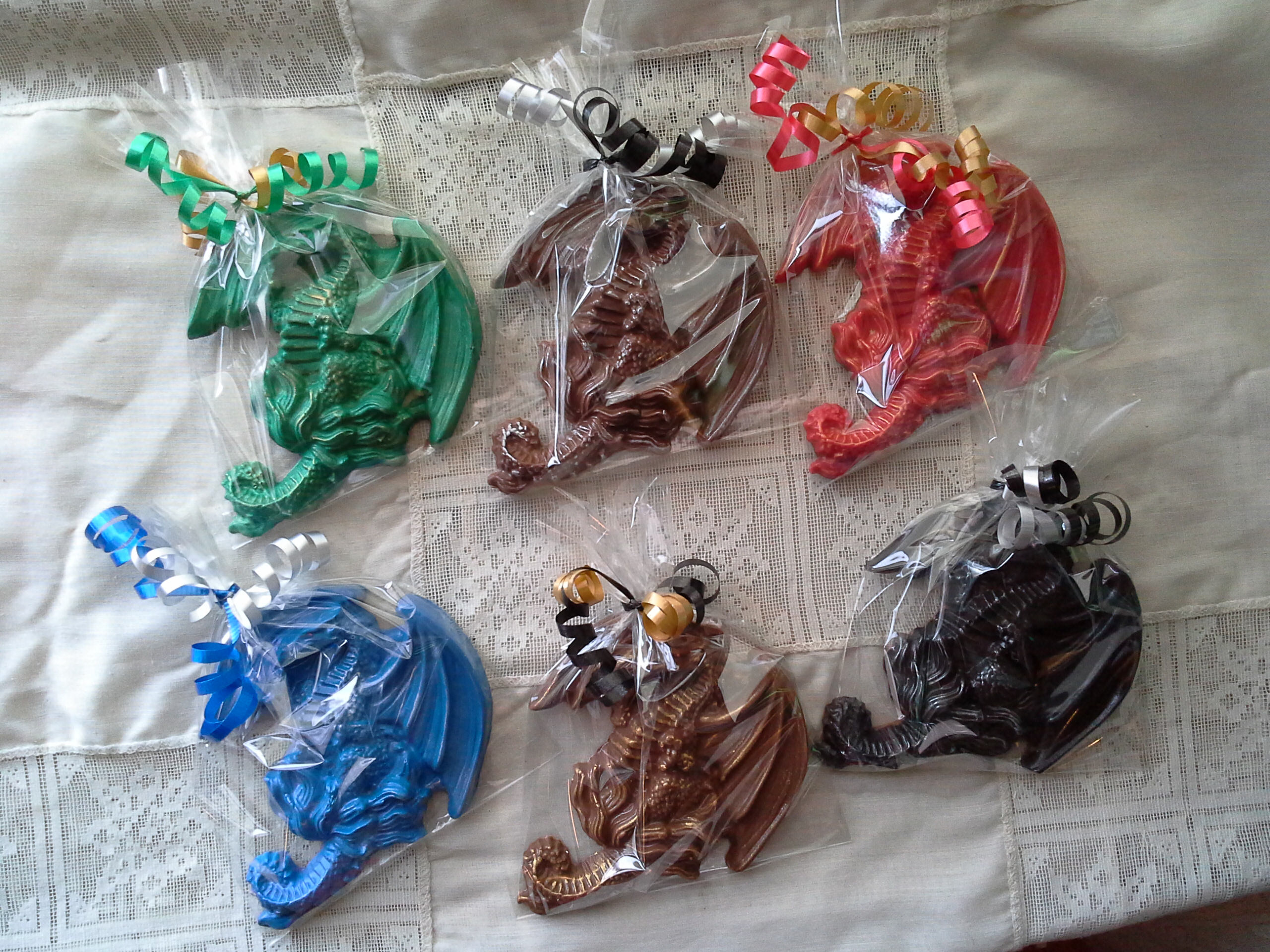 Chocolate Dragons Etsy