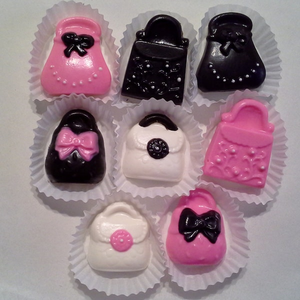 Purse Cake Toppers Etsy