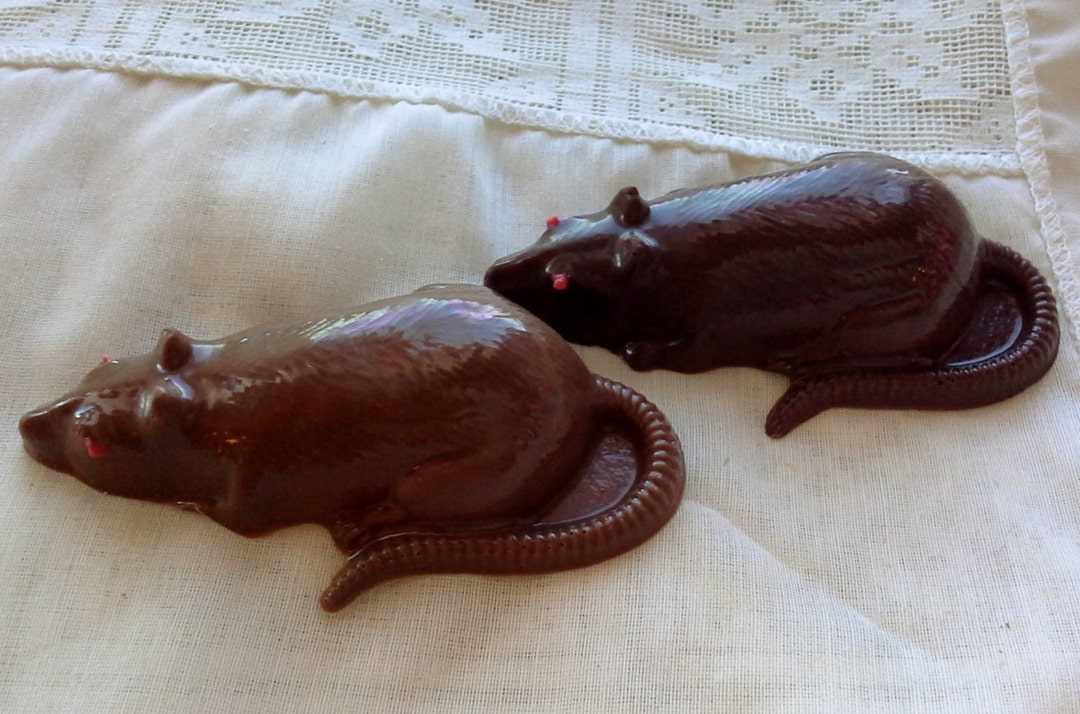 Chocolate Rats Etsy