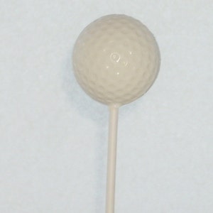 Golf Ball Lollipops