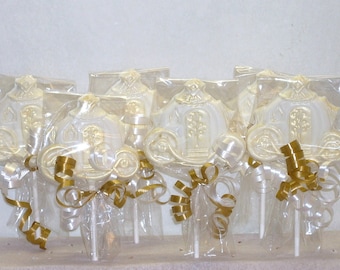 Chocolate Princess Carriage Lollipop