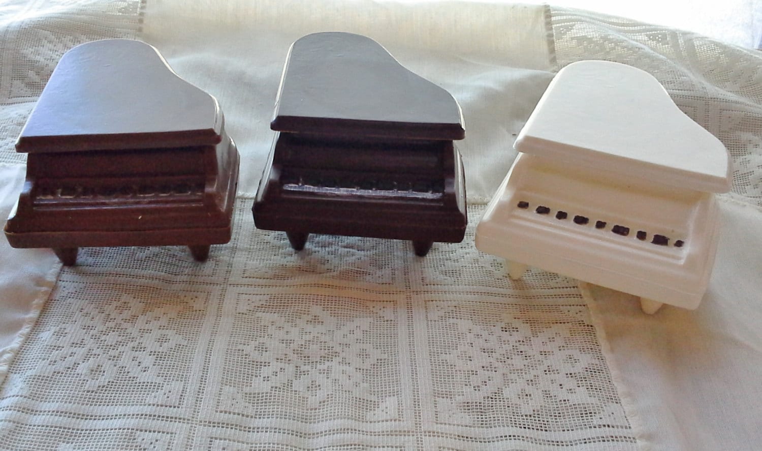 Chocolate Grand Piano Etsy