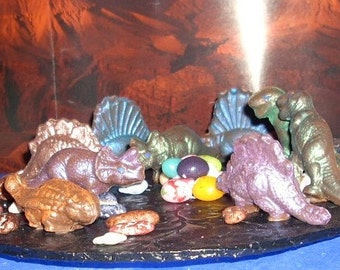 24  Chocolate Dinosaurs