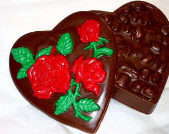 Hearts and Roses Chocolate  Box