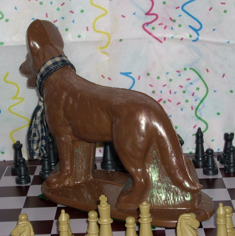 3D Chocolate German Shepherd Bild 3