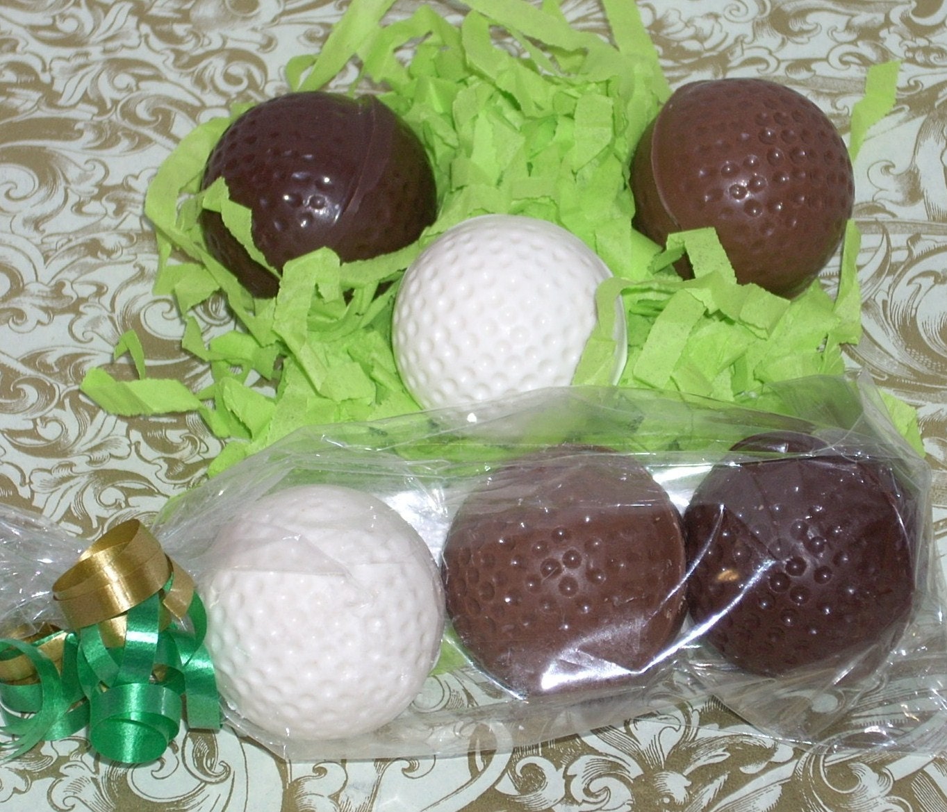 Chocolate Golf Balls Etsy