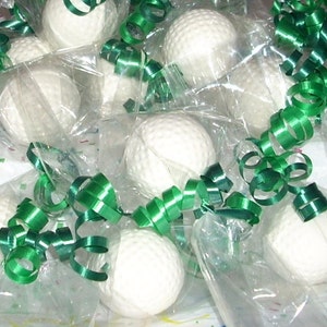 Chocolate Golf Balls