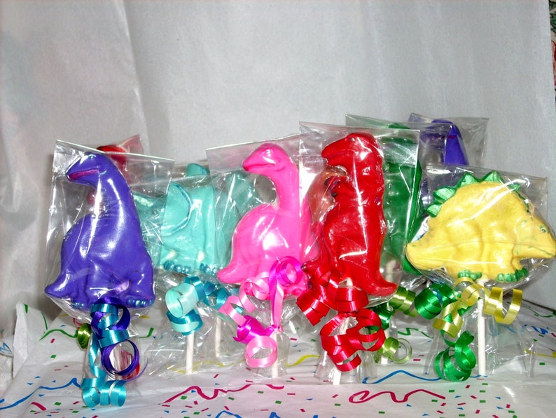Chocolate Dinosaur Lollipops image 4