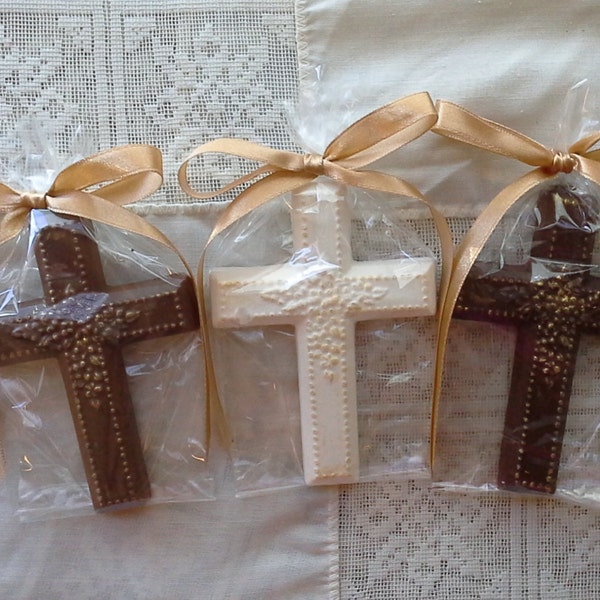 Cross Chocolate Etsy