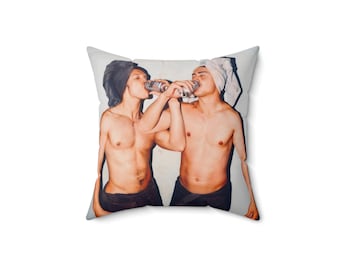 Hollanov Pillow | Connor Storrie Hudson Williams | Ilya Rozanov Shane Hollander | Square Throw Pillow