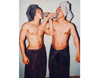 Hollanov Print | Connor Storrie | Hudson Williams | Towel Print Rolled Poster