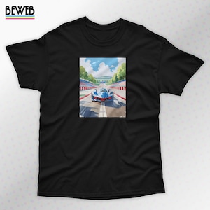 Hypercar Tshirt Formula 1 Shirt Car Enthusiasts Car Lover Gift Racing Car T-Shirt