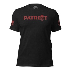 Patriot T-Shirt: Unisex American Pride Tee