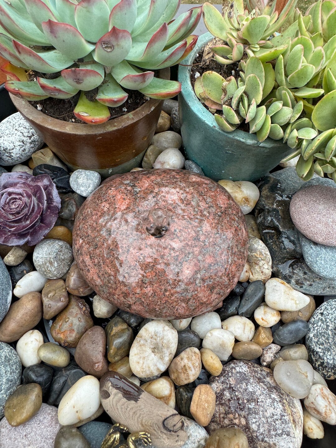 DIY Water Garden, Zen Garden, Bird Bath Fountain, Garden Oasis. Possibilities Are Endless! - Etsy