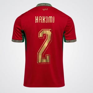 Morocco football jersey - Etsy 日本