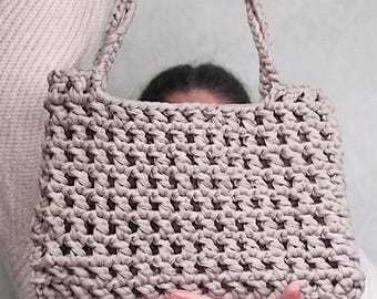 Handmade Crochet Shoulder Bag