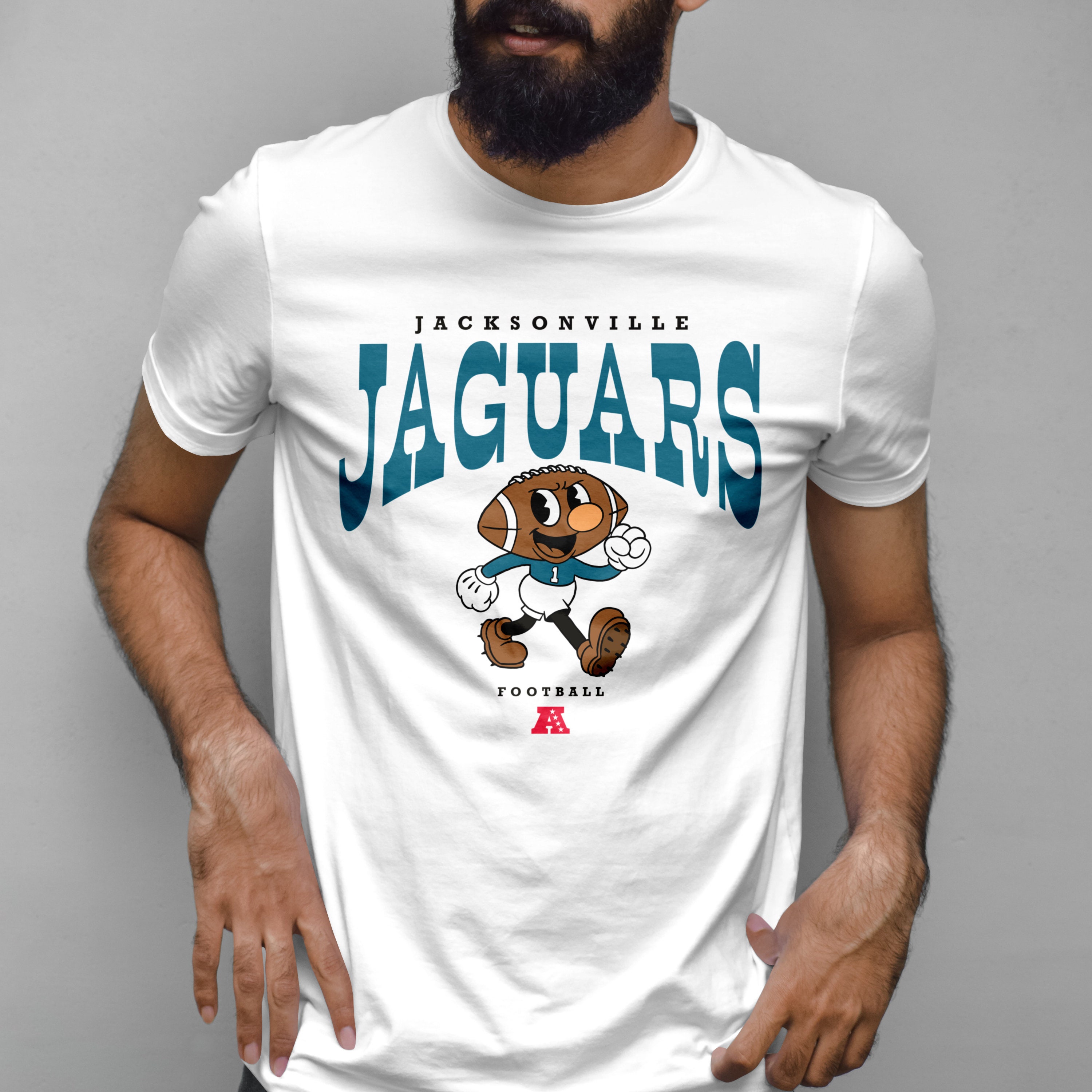 Jacksonville jaguars t shirt hotsell